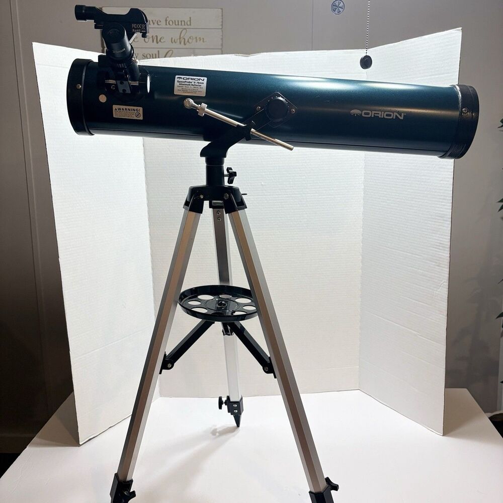 Orion SpaceProbe II 76 mm Altazimuth Reflector Telescope